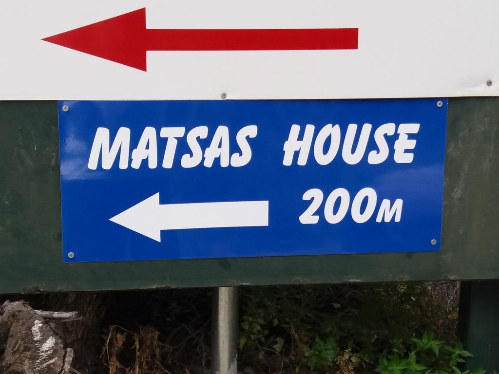 Matsas House & Studio Paleokastritsa Exterior photo